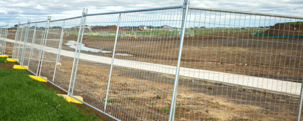 barrières de protection chantier