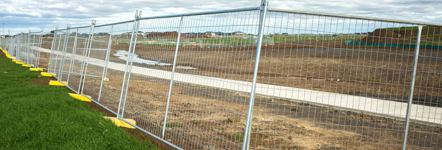 barrières de protection chantier