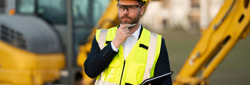 vêtements de chantier